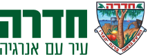 logo אגף אתו״ס עיריית חדרה